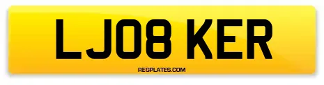 LJ08 KER