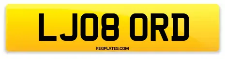 LJ08 ORD