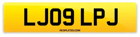 LJ09 LPJ