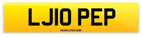 LJ10 PEP