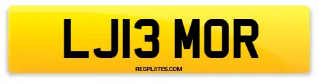 LJ13 MOR