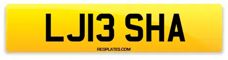 LJ13 SHA