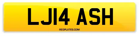LJ14 ASH
