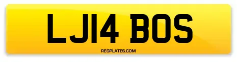 LJ14 BOS