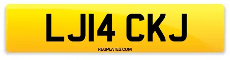 LJ14 CKJ