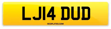 LJ14 DUD