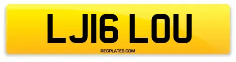 LJ16 LOU