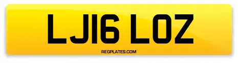 LJ16 LOZ
