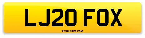 LJ20 FOX