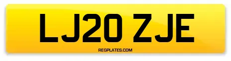 LJ20 ZJE