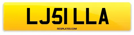 LJ51 LLA