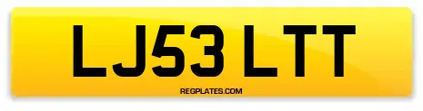 LJ53 LTT