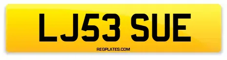 LJ53 SUE
