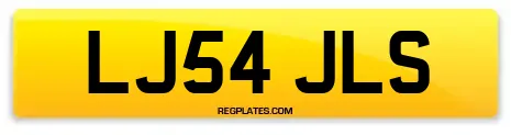 LJ54 JLS