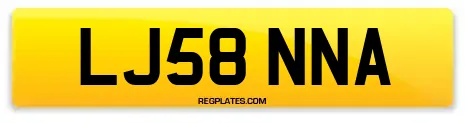 LJ58 NNA