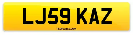 LJ59 KAZ