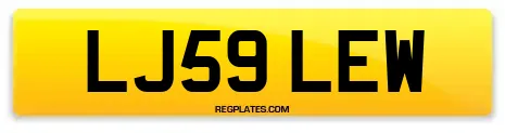 LJ59 LEW