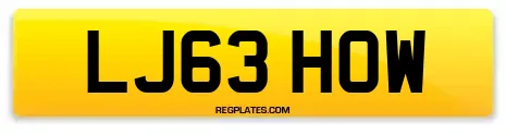 LJ63 HOW