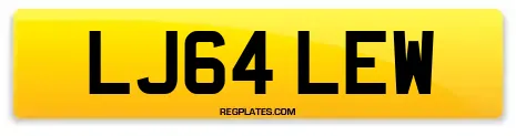 LJ64 LEW