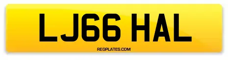 LJ66 HAL