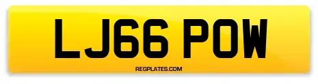 LJ66 POW