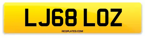 LJ68 LOZ