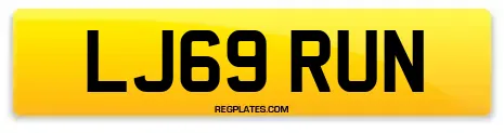 LJ69 RUN