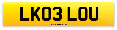 LK03 LOU