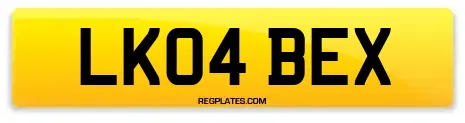 LK04 BEX