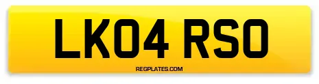 LK04 RSO