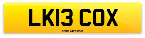 LK13 COX