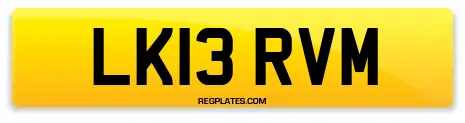 LK13 RVM
