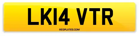 LK14 VTR