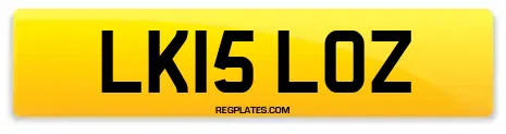 LK15 LOZ