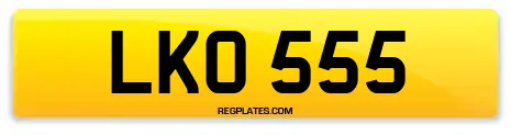LKO 555