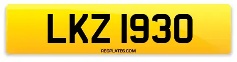 LKZ 1930