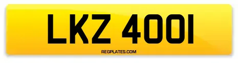 LKZ 4001