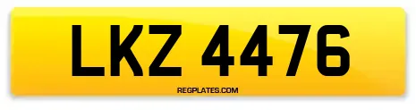 LKZ 4476