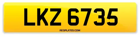 LKZ 6735