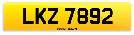 LKZ 7892