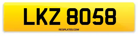 LKZ 8058