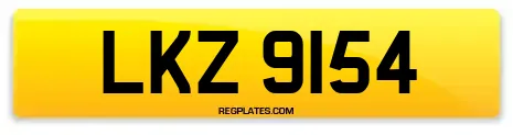 LKZ 9154