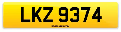 LKZ 9374