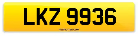 LKZ 9936