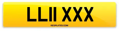 LL11 XXX