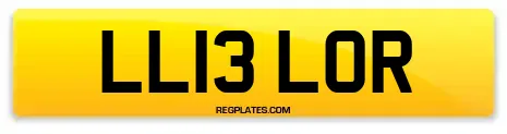LL13 LOR