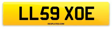 LL59 XOE
