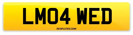 LM04 WED