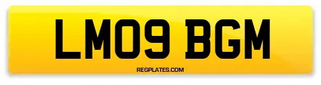 LM09 BGM