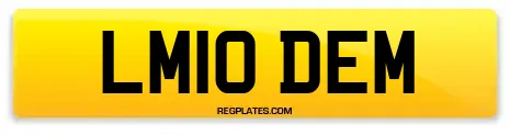 LM10 DEM